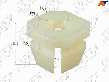 Клипса панели приборов GM (1 шт.) SAT ST-M10983