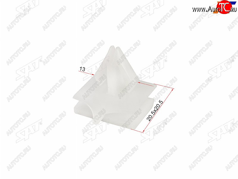25 р. Клипса молдинга GM (1 шт.) SAT ST-M11008  с доставкой в г. Кемерово