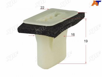 Клипса молдинга кузова GMFORD (1 шт.) SAT ST-M11031