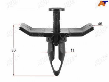Клипса кузова GM (1 шт.) SAT ST-M11103