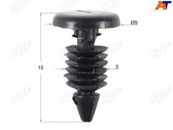 Клипса обшивки капота CHRYSLERVAGGMFORD (1 шт.) SAT ST-M11138