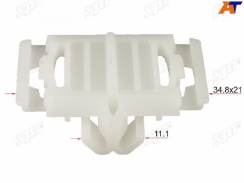 Клипса молдинга VAG (1 шт.) SAT ST-M11240