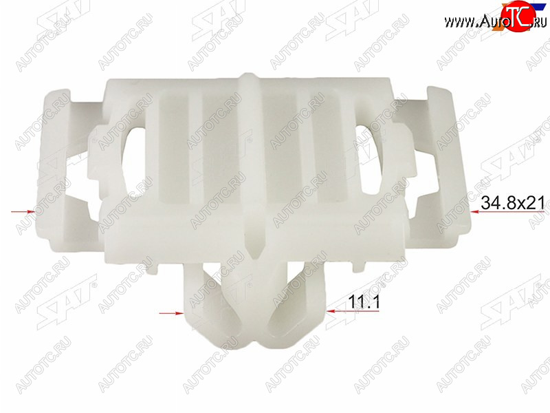 13 р. Клипса молдинга VAG (1 шт.) SAT ST-M11240  с доставкой в г. Кемерово