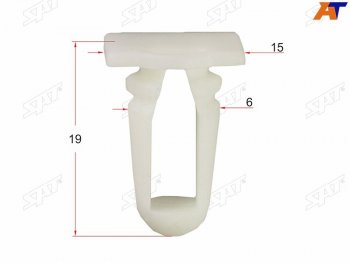 Клипса молдинга VAG (1 шт.) SAT ST-M11267