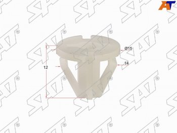 Клипса молдинга HYUIDAIKIASSANGYONG (1 шт.) SAT ST-M11320