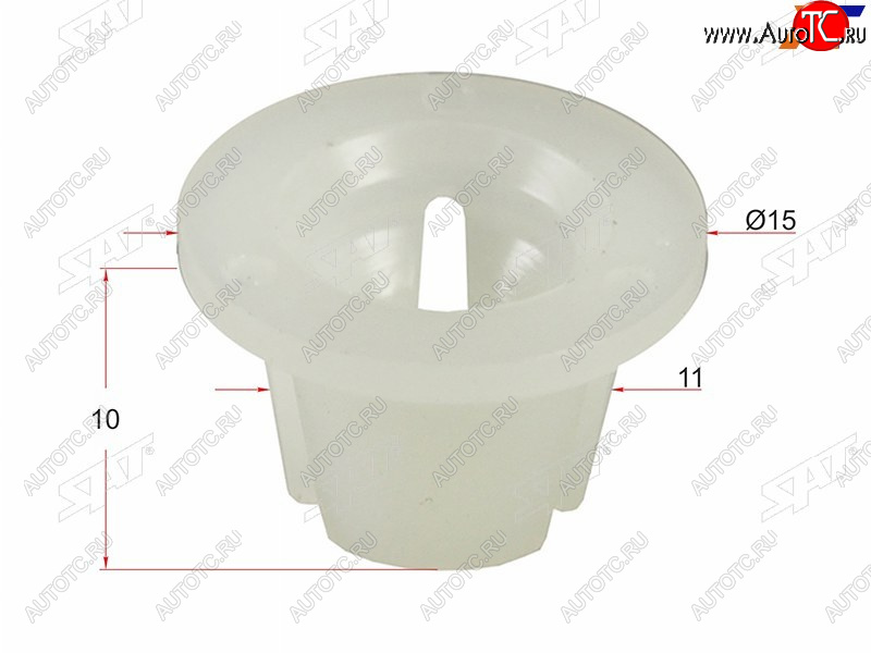 9 р. Клипса фары HYUIDAIKIA (1 шт.) SAT ST-M11316  с доставкой в г. Кемерово