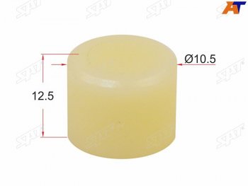 13 р. Ролик стекла 10,5x12,6 (1 шт.) SAT ST-M11428  с доставкой в г. Кемерово. Увеличить фотографию 1