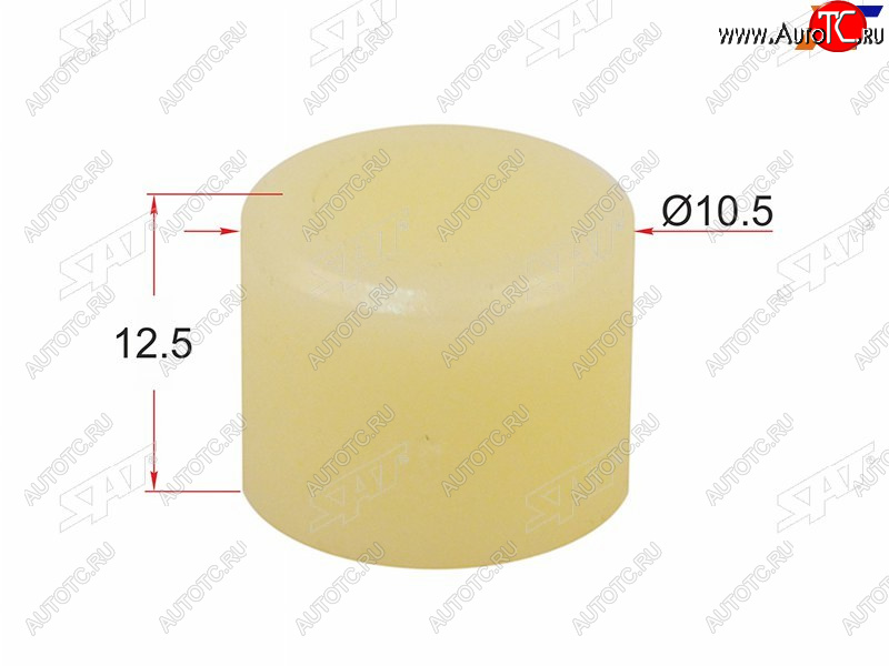 13 р. Ролик стекла 10,5x12,6 (1 шт.) SAT ST-M11428  с доставкой в г. Кемерово