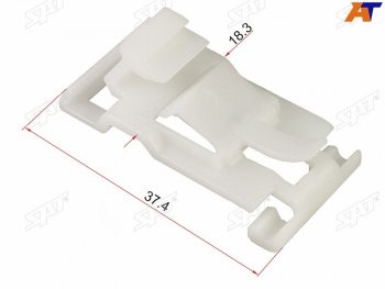 Клипса молдинга (1 шт.) SAT ST-M11453