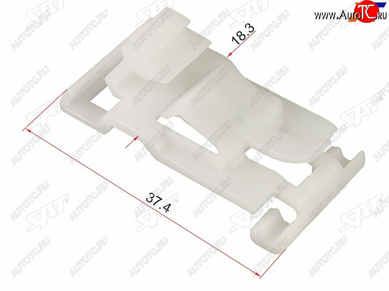 135 р. Клипса молдинга (1 шт.) SAT ST-M11453  с доставкой в г. Кемерово