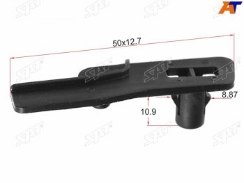 Клипса трубки эл. проводки (1 шт.) SAT ST-M11509