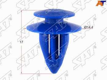 Клипса обшивки двери MITSUBISHI (1 шт.)                                                              SAT ST-M11567
