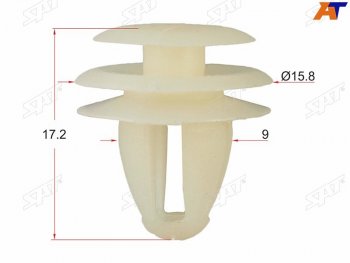 Клипса обшивки двери NISSAN (1 шт.) SAT ST-M11568