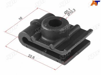 Клипса крепления подкрылка (1 шт.) SAT ST-M11670