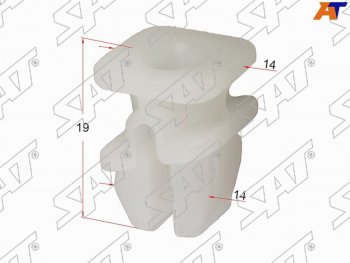 Клипса NISSAN (1 шт.) SAT ST-M11622