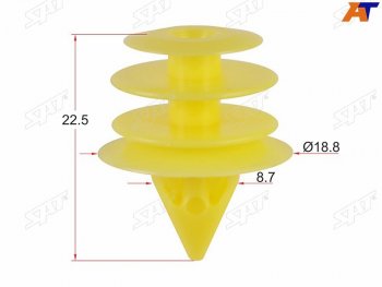Клипса обшивки двери NISSAN (1 шт.) SAT ST-M11597