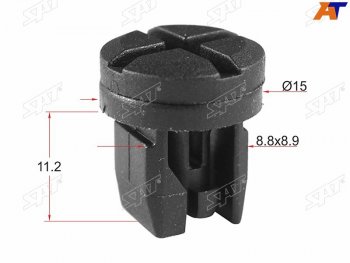 Клипса отделки салона (1 шт.) SAT ST-M11680
