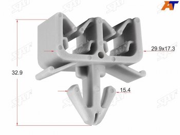 Клипса эл. проводки TOYOTALEXUS (1 шт.) SAT ST-M11848