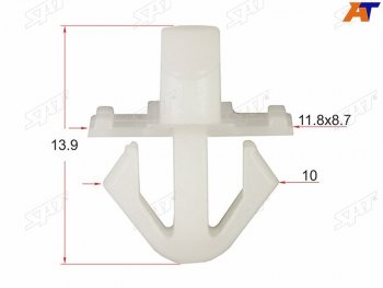 Клипса обшивки GM (1 шт.) SAT ST-M11880