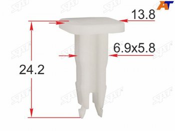 Клипса TOYOTALEXUS (1 шт.) SAT ST-M12274