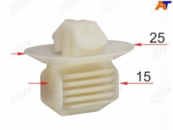 Клипса обшивки кузова VAG (1 шт.) SAT ST-M12331