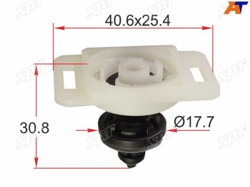 Клипса обшивки двери FORDGM (1 шт.) SAT ST-M12350