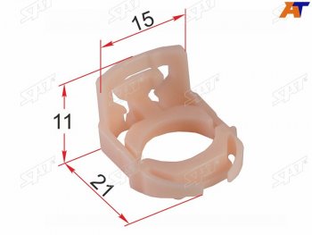 Хомут эл. проводки FORD (1 шт.)                                                                      SAT ST-M12480