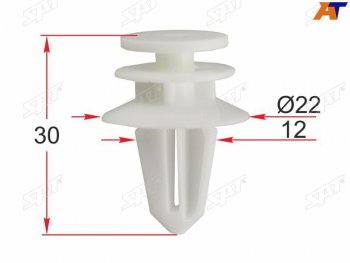 Клипса обшивки двери CHRYSLER (1 шт.) SAT ST-M12539
