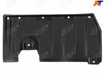 Защита двигателя Mitsubishi ASX 10-16  Outlander 12-18 (Справа Задняя часть) SAT ST-MB51-025-1