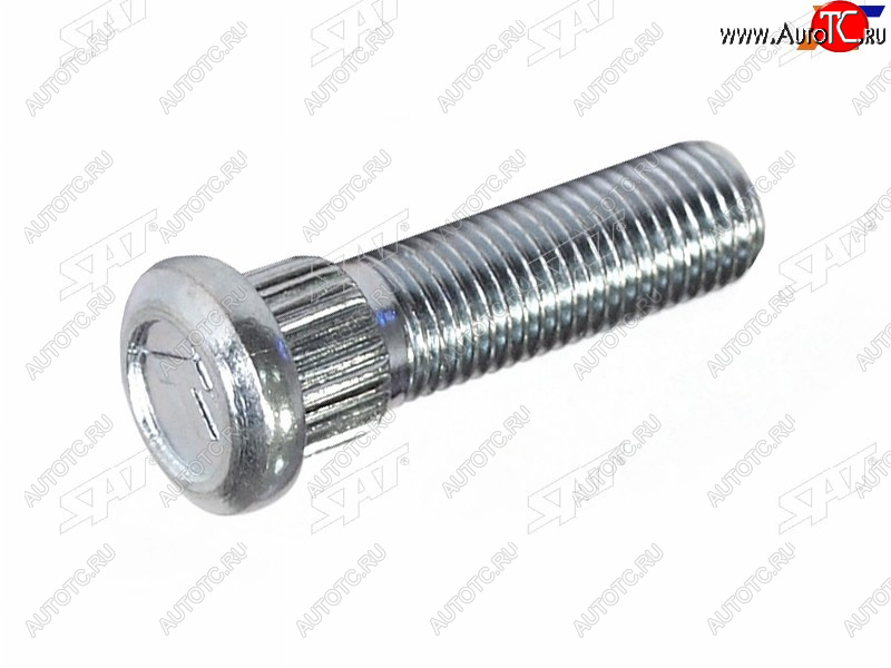 97 р. Шпилька колесная MITSUBISHI PAJERO 91-14PAJERO SPORTTRITON 05-15GEELY COOLRAY (SX11) 19- SAT ST-MB584750  с доставкой в г. Кемерово