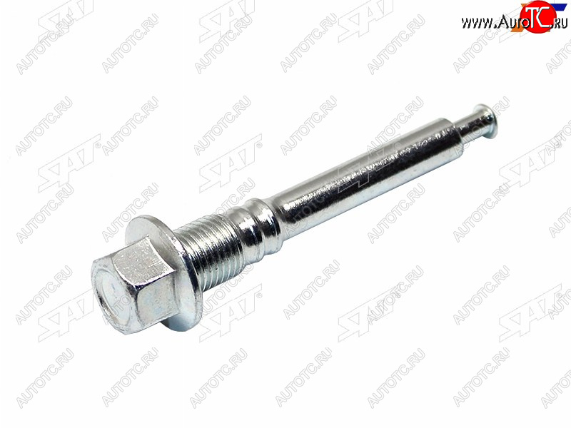 63 р. Направляющая суппорта FR MITSUBISHI PAJERO IOPINIGALANT 96-10RVR 91-02 SAT ST-MB857234  с доставкой в г. Кемерово
