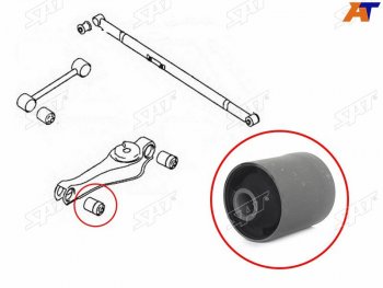 629 р. Сайлентблок Mitsubishi Delica 94-07  Pajero 91-06  Hyundai H1 97-07  Starex 97-07 SAT ST-MB951813  с доставкой в г. Кемерово. Увеличить фотографию 1