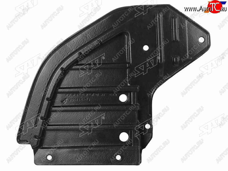 799 р. Защита двигателя Mitsubishi Lancer 02-10  Lancer Cedia 00-03  Lancer Japan 03-10 (Слева под бампе SAT ST-MBW4-025-B2  с доставкой в г. Кемерово