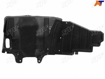 Защита двигателя Mitsubishi Lancer 02-10  Lancer Cedia 00-03  Lancer Japan 03-10 (Слева Боковая ч SAT ST-MBW4-025-2
