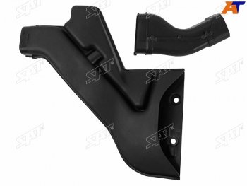 Воздухозаборник Mitsubishi Lancer 07-17  Galant Fortis 07-15  Lancer Evolution 07-17 SAT ST-MBW5-301-A0
