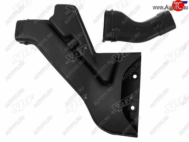 3 579 р. Воздухозаборник Mitsubishi Lancer 07-17  Galant Fortis 07-15  Lancer Evolution 07-17 SAT ST-MBW5-301-A0  с доставкой в г. Кемерово