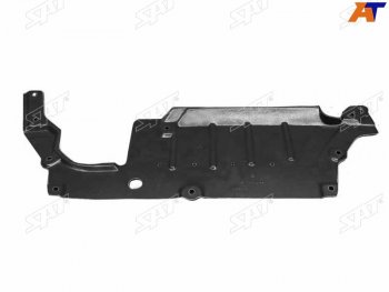 Защита двигателя Mitsubishi ASX 10-20  Lancer 07-15  Outlander 05-12 (Задняя часть) SAT ST-MBW5-025-B0