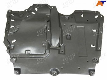 Защита двигателя MITSUBISHI LANCER X 07-15 задняя                                                    SAT ST-MBW5-025-A0