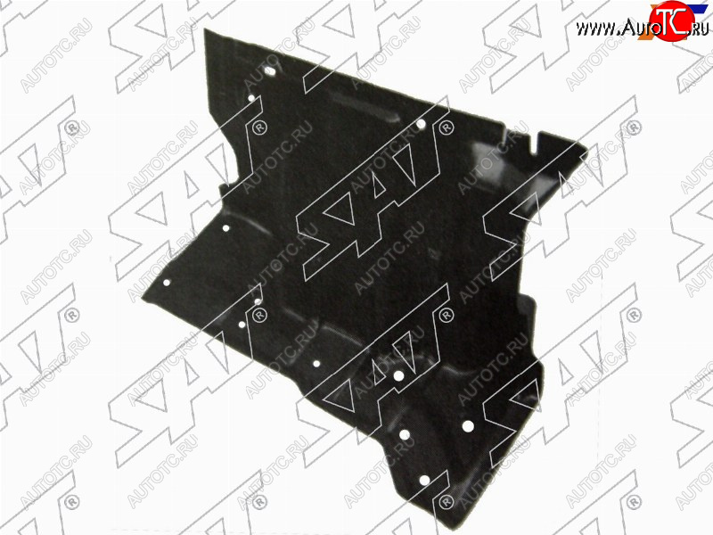 749 р. Защита двигателя MITSUBISHI LANCER X 07-15ASX 10-20OUTLANDER XL 05-12 RH SAT ST-MBW5-025-A1  с доставкой в г. Кемерово