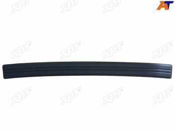 2 489 р. Накладка бампера Mitsubishi Pajero Sport 04-08  Montero Sport 00-05 (Сзади) SAT ST-MBY7-087P-0  с доставкой в г. Кемерово. Увеличить фотографию 1