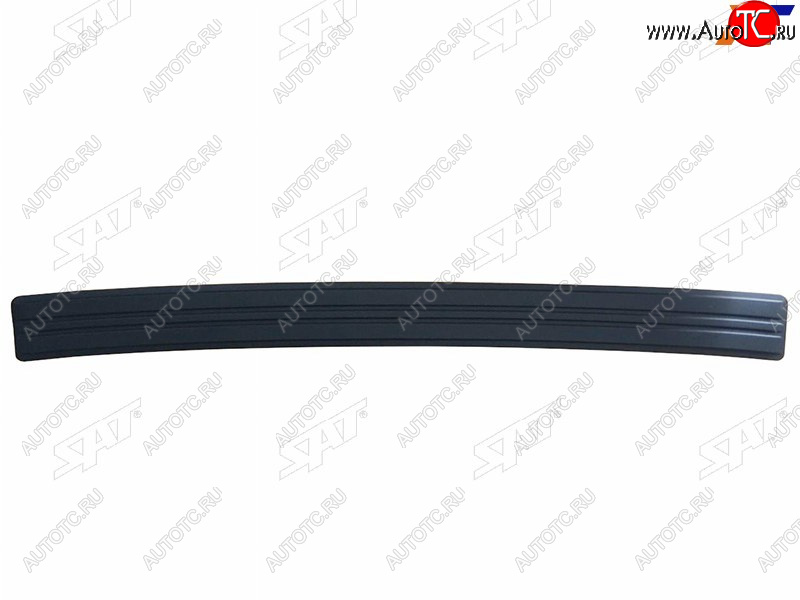 2 489 р. Накладка бампера Mitsubishi Pajero Sport 04-08  Montero Sport 00-05 (Сзади) SAT ST-MBY7-087P-0  с доставкой в г. Кемерово