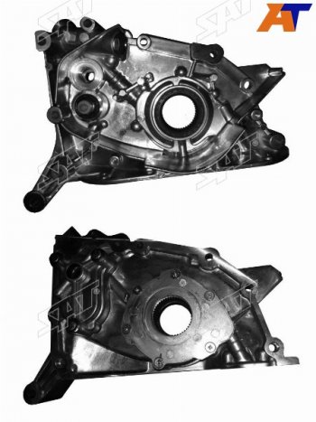 6 999 р. Насос масляный MITSUBISHI DELICAPAJEROMONTEROTERRACAN 4D56-TD4BH 83- SAT ST-MD050556  с доставкой в г. Кемерово. Увеличить фотографию 1