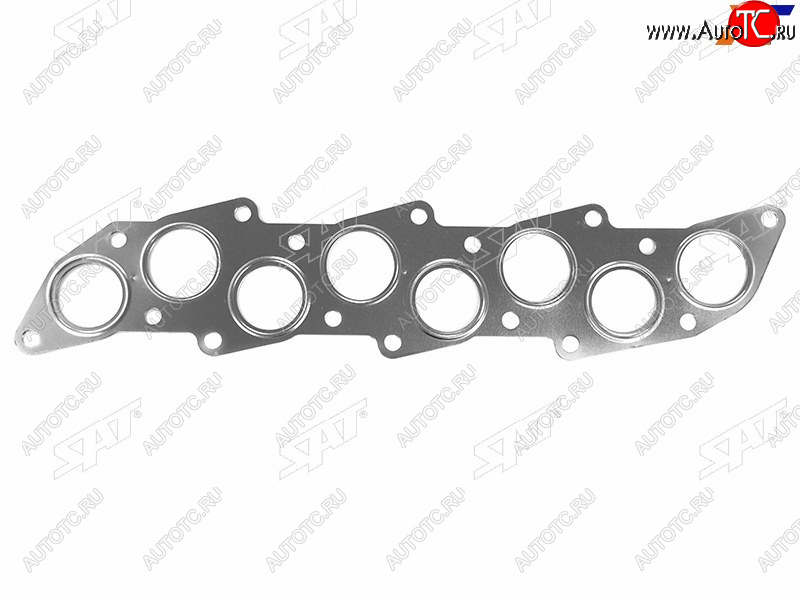 349 р. Прокладка выпускного коллектора MITSUBISHI DELICAL200PAJEROMONTERO 4D554D564D56T 2.32.5 90- SAT ST-MD081533  с доставкой в г. Кемерово