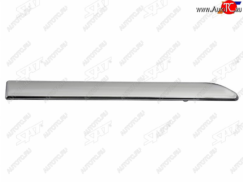 599 р. Молдинг крыла MERCEDES W204 06-14 RH хром                                                            SAT ST-MD08-016M-1  с доставкой в г. Кемерово