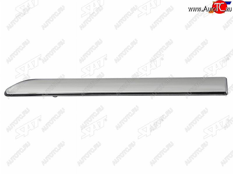 599 р. Молдинг крыла MERCEDES W204 06-14 LH хром SAT ST-MD08-016M-2  с доставкой в г. Кемерово