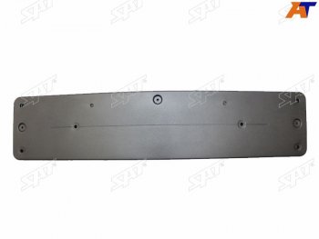 2 499 р. Накладка под номерной знак Mercedes-Benz E-Class 13-17 SAT ST-MD09-000P-A0  с доставкой в г. Кемерово. Увеличить фотографию 1