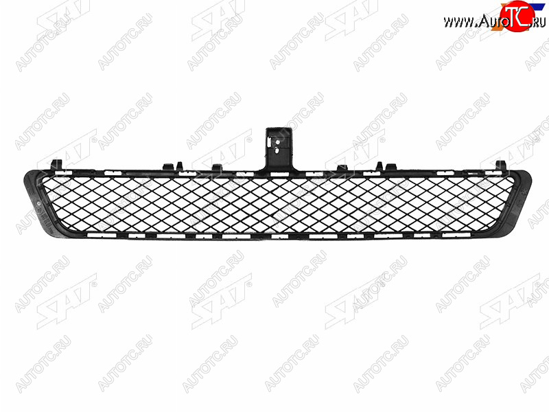 2 699 р. Нижняя решетка переднего бампера SAT  Mercedes-Benz E-Class  W212 (2009-2012) дорестайлинг седан  с доставкой в г. Кемерово