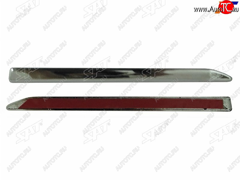 1 599 р. Молдинг крыла MERCEDES E-CLASS W212 09- RH хром                                                      SAT ST-MD09-016M-1  с доставкой в г. Кемерово