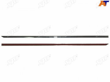 3 399 р. Молдинг двери MERCEDES E-CLASS W212 09-13 LH хром                                                    SAT ST-MD09-040M-2  с доставкой в г. Кемерово. Увеличить фотографию 2
