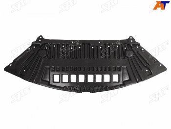 Защита двигателя MERCEDES E-CLASS W212 09-/C-CLASS W204 08- передняя часть SAT ST-MD09-025-0, stmd090250 SAT ST-MD09-025-0